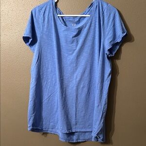 Lilly Pulitzer Sky Blue Short Sleeve Tee